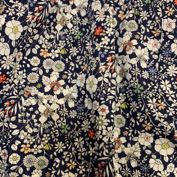 Liberty Art Fabrics for J. Crew Top Size Medium - Picture 2 of 6